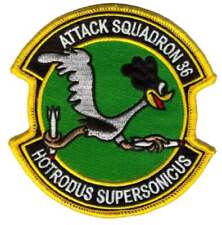 VA-36 Roadrunners Patch  – Sew On picture
