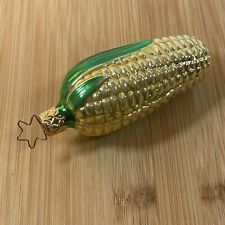 Corn Cob Glass Ornament 4