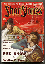 Short Stories 8/25/1938-Good Girl Art Mystery cover-rare HIGH GRADE pulp maga... picture