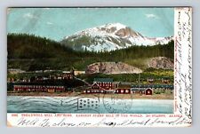 Douglas AK-Alaska, Treadwell Gold Mine, Large Stamp Mill, Vintage Postcard picture