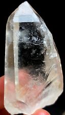 58g 1PC Himalayan meditation energy Lemurian Quartz Lemuria Crystal   M277 picture