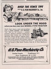 H. O. Penn Machinery Co.    Poughkeepsie NY   Vintage Print Ad   1957 picture