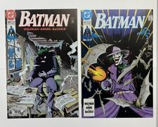 Batman #450 & #451 (DC 1990) - Marv Wolfman - Jim Aparo - JOKER COVERS picture