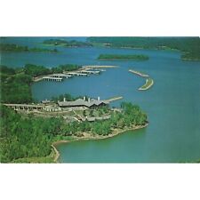 Vintage Postcard Barkley Lodge And Marina East Short Lake Barkley State Park picture