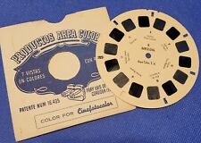 Vintage Single ARPA Color SA view-master Reel 6 Barcelona Spain Made in Spain picture