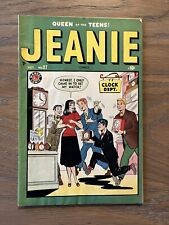 Jeanie Comics #27  Golden Age HTF Teen Vintage 1949 VG/VG+ Pics LEE'S picture