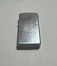 VIntage  Small Classic Chrome Zippo--Untested picture