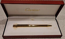 Must De Cartier 18k Gold Plated Trinity Pen ST150090 STYLO BILLE MUST II picture