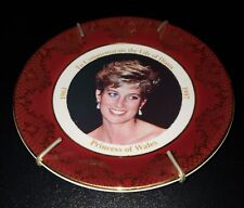 Princess Diana of Wales Collector's #87 commemorative plate picture