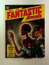 Fantastic Novels Pulp Mar 1949 Vol. 2 #6 FN picture