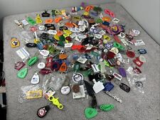 Huge Lot of Vintage 70s 80s 90s Key Chains 5 Lbs picture