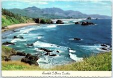Postcard - Beautiful California Coastline picture