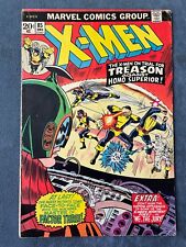 Uncanny X-Men #85 1973 Marvel Comic Book Jack Kirby Cover Low Grade GD/VG picture