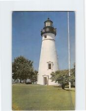Postcard Marblehead Lighthouse at the Tip of the Marblehead Peninsula Lake Erie picture