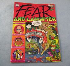 Fear And Laughter Comic -c. 1977 -1st Printing-Krupp Comic Works inc.  See NOTE picture