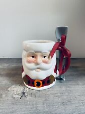 New Santa Claus Coffee Mug With Spoon Hot Chocolate Tea Cup picture
