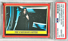 1999 Topps Chrome Star Wars The Emperor #85 PSA 10 GEM MINT (RARE: Population 2) picture