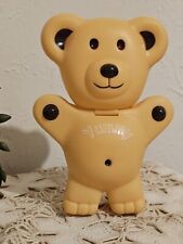 Vintage 1999 Teddy Grahams Bear Snack n Go Container Storage Nabisco picture