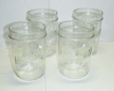 4 New Old Stock 20 oz. Lagunitas Wide Mouth Embossed Beer Glasses picture