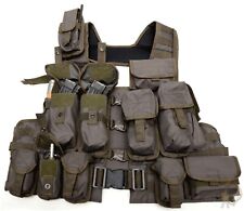 Russian Military Tactical Vest GRANIT Operator Modular MOLLE Olive Set by Sotnic picture