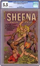 Sheena Queen of the Jungle #17 CGC 5.5 1952 4016388011 picture