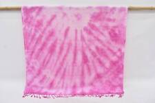 Turkish Bath Towel, Pink Towel, 40x71 Inches, Tie Dye Towel picture
