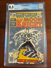 Marvel Spotlight #28 CGC Graded 8.5 VF+ 1st Solo Moon Knight 1976-NICE-FAST SHIP picture
