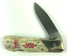 Frost Cutlery Alabama Folding Knife Stainless Steel Blade Ray Perkins Era Begins picture