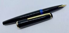 Rare MONTBLANC 34 Resin Fountain Pen-14k OB Oblique Broad Nib- Germany- SERVICED picture