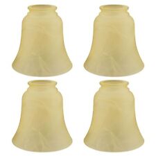 Aspen Creative 23109-4 Transitional Style Bell Shaped Antique Shade, 2-1/8