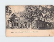 Postcard Home of the Late Ex President Hayes Fremont Ohio USA picture