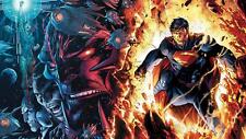Superman DC Comics - Metal Print - 20cmx30cm  999900773 picture
