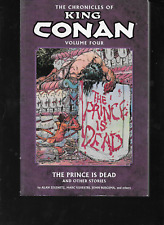 Chronicles of King Conan Vol 4: The Prince is Dead & others 2013 TPB OOP picture