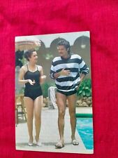 Anil Mandakini Rare Vintage Postcard Post Card India Bollywood 1pc picture