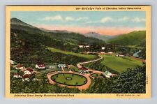 Cherokee NC-North Carolina, Cherokee Indian Reservation Vintage Postcard picture