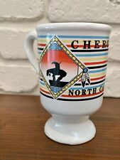 Cherokee NC Vintage Souvenir Mug POW Wow picture