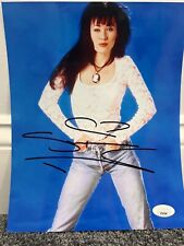 Shannen Doherty signed JSA COA 8x10 Beverly Hills 90210 Sexy psa bas picture