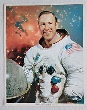 James A. Lovell, JR. (Astronaut)- Hand Signed Vintage NASA 8x10 Photograph picture
