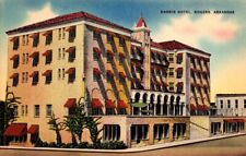 Rogers AR-Arkansas Harris Hotel  Advertising Vintage Postcard picture