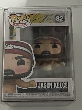 Funko Pop 82 Jason Kelce Shirtless With Pop Protector Eagles Chiefs Taylor Swift picture