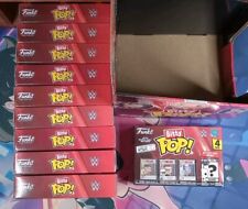 10x WWE Bitty Pop Lot Funko Collection With Display Case SEALED NEW Boxes picture