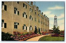 1949 Our Lady Of Gethsemani Guests Garden Trappist Kentucky KY Posted Postcard picture
