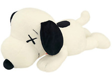 Uniqlo KAWS X PEANUTS WHITE Snoopy Plush Medium / Large Size 22in RARE picture