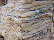 5 Used Burlap Coffee Bags picture