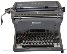 Underwood Manual Typewriter Vintage 1950's picture