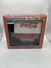 Vintage Chilton Toys Coca-Cola Coke Dispenser In Original Box 1960s GREAT COND picture