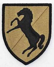 U.S. Army 11th ACR Armored Cavalry Regiment OCP Hook Military Patch picture