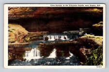 Rogers AR-Arkansas, Cave Springs, Arkansas Ozarks, Vintage Souvenir Postcard picture
