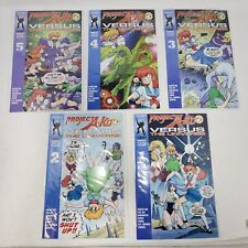 CPM Comics Project A-Ko Versus The Universe Complete Series Lot Of 5 Vintage picture