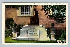 New Iberia LA, Evangeline Statue, St. Martinville, Louisiana Vintage Postcard picture